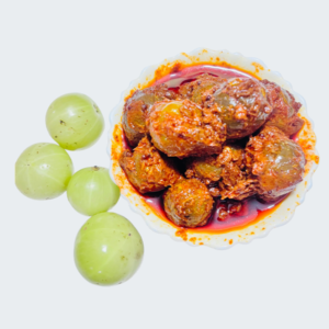 Usirikaya Avakaya (Amla Pickle Andhra Style)