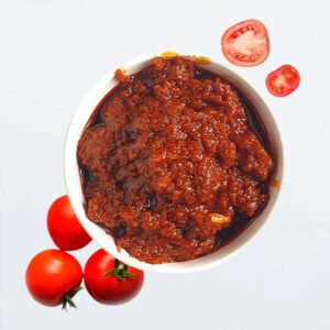 Andhra Tomato Pickle (Tomato Pachadi)